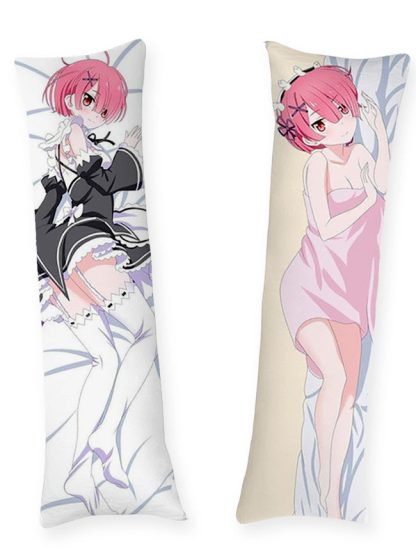 After Shower Ram Ram body Pillow