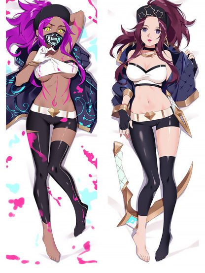 Akali Body Pillow Akali Sexy - Image 2