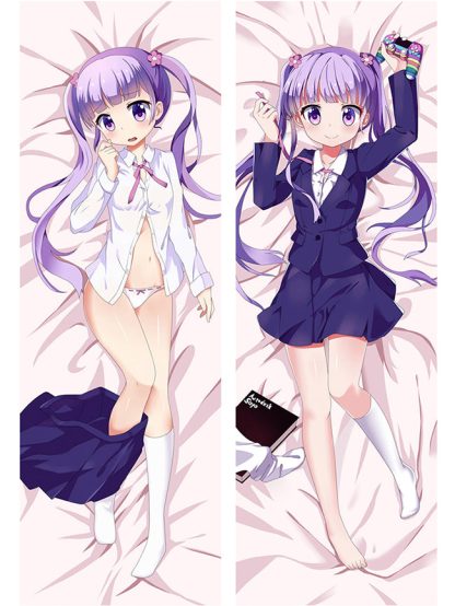 Suzukaze Student Body Pillow Aoba Suzukaze - Image 2