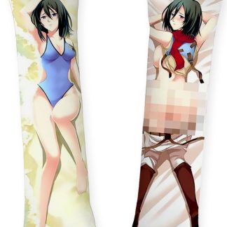 Mikasa Body Pillow AOt Mikasa Hentai
