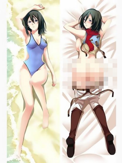 Mikasa Body Pillow AOt Mikasa Hentai - Image 2