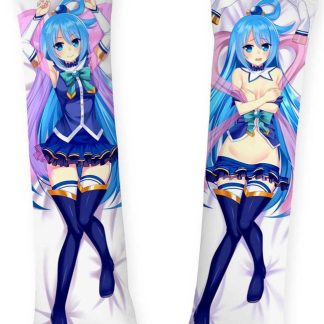 Aqua Body Pillow Aqua Goddess