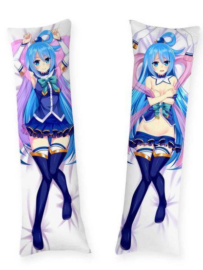 Aqua Body Pillow Aqua Goddess