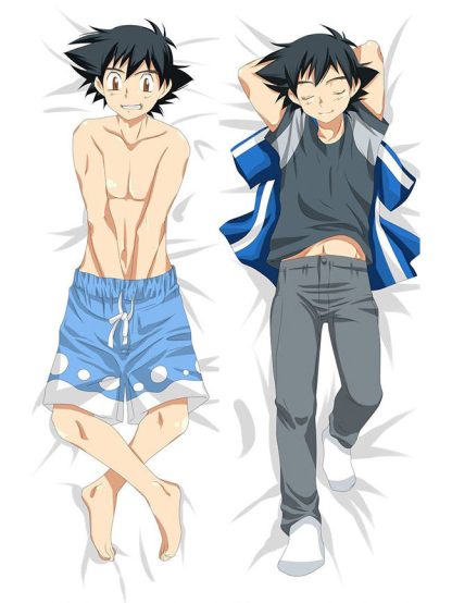Ash Body Pillow Ash Pokemon - Image 2