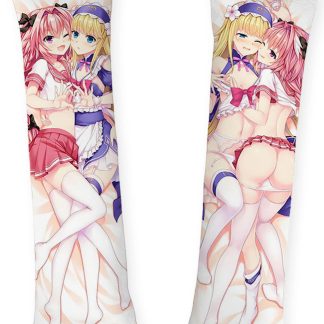 Astolfo Body Pillow Astolfo and d'Eon