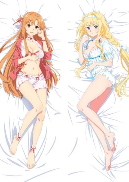 Asuna Body Pillow Asuna and Alice - Image 2