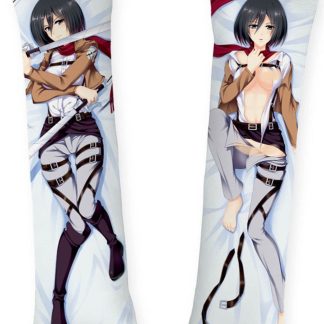 Mikasa Body Pillow Attack on Titan Mikasa