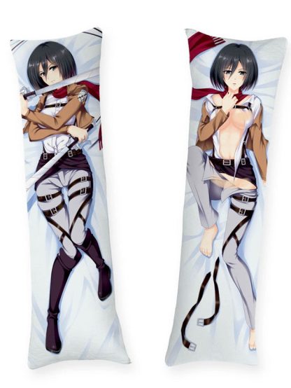 Mikasa Body Pillow Attack on Titan Mikasa