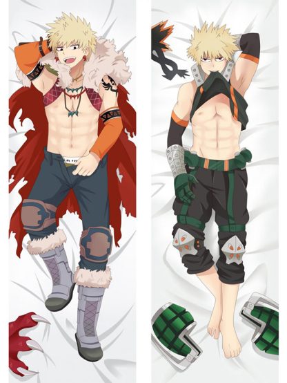 Bakugo Body Pillow Bakugo Boku no Hero - Image 2