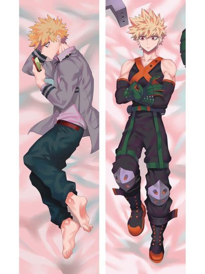 Bakugo Cute Missing You Bakugo Body Pillow - Image 2
