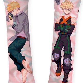 Bakugo Cute Missing You Bakugo Body Pillow