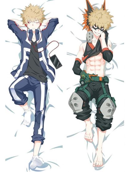 Bakugo Katsuki Bakugo Body Pillow - Image 2