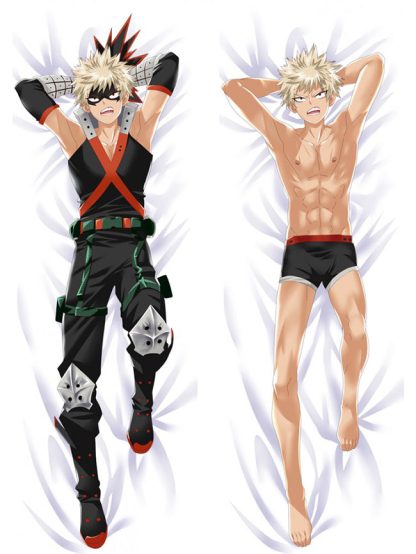 Bakugo Body Pillow Bakugo My Hero Academia - Image 2