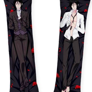 Black Butler Sebastian Michaelis Sebastian Body Pillow