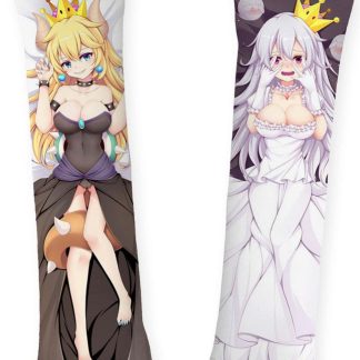 Bowsette Body Pillow Bowsette and boosette