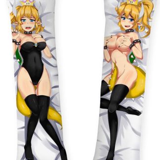 Bowsette Body Pillow Bowsette Sexy
