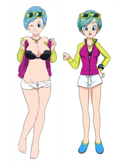 Bulma Body Pillow Bulma Sexy Waifu - Image 2
