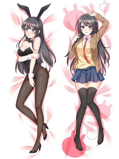 Mai Sakurajima Body Pillow Bunny Girl Senpai - Image 2