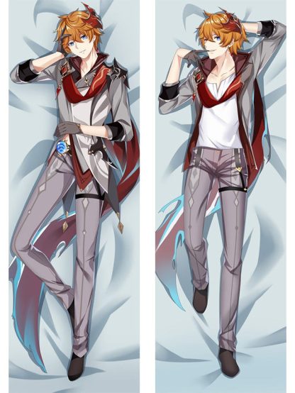 Tartaglia Body Pillow Childe Genshin Impact - Image 2