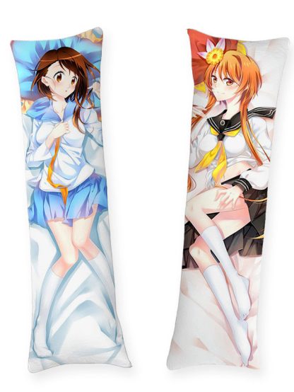 Chitoge Body Pillow Chitoge and Onodera