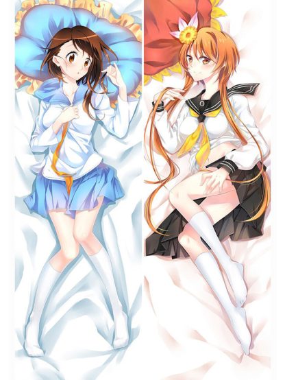 Chitoge Body Pillow Chitoge and Onodera - Image 2