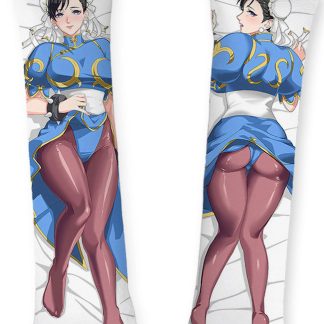 Chun Li Body Pillow Chug Waifu
