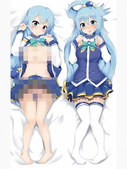 Aqua Body Pillow Aqua Hot - Image 2