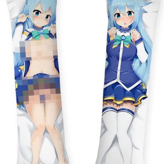 Aqua Body Pillow Aqua Hot