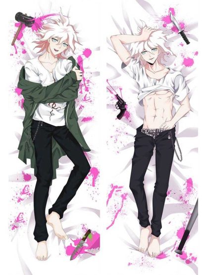 Danganronpa Nagito Nagito Komaeda Body Pillow - Image 2