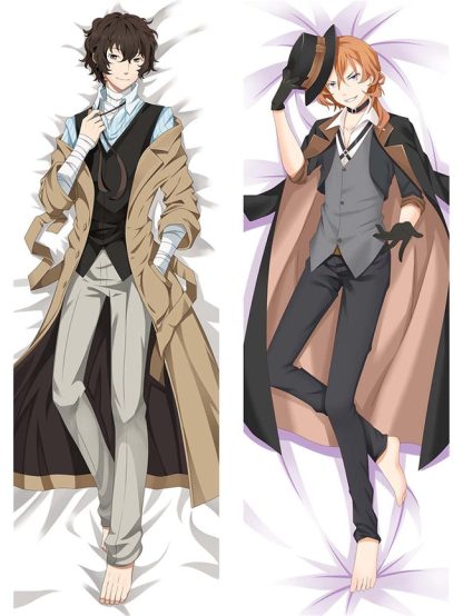 Dazai and Chuuya Dazai Body Pillow - Image 2
