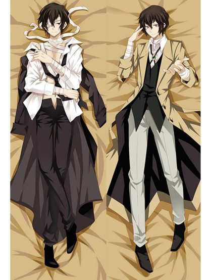 Dazai Bungou Stray Dogs Dazai Body Pillow - Image 2