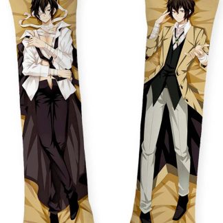 Dazai Bungou Stray Dogs Dazai Body Pillow