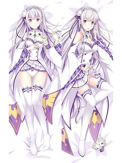 Emilia Body Pillowo Emilia from Re Zero - Image 2