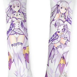 Emilia Body Pillowo Emilia from Re Zero