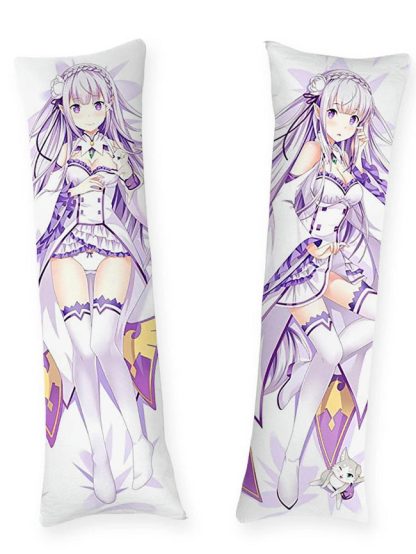 Emilia Body Pillowo Emilia from Re Zero