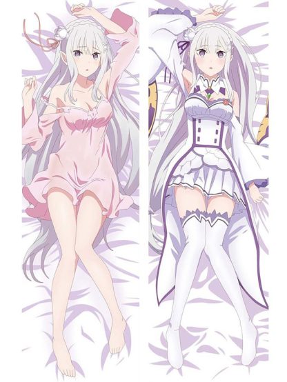 Emilia Body Pillow Emilia Waifu - Image 2