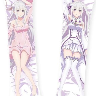 Emilia Body Pillow Emilia Waifu