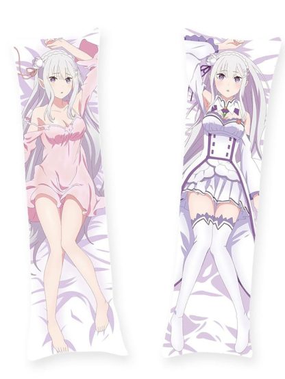 Emilia Body Pillow Emilia Waifu