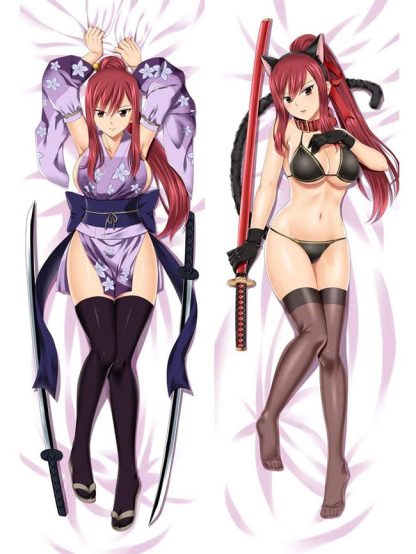 Erza Body Pillow Erza From Fairy Tail - Image 2