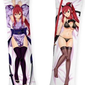 Erza Body Pillow Erza From Fairy Tail