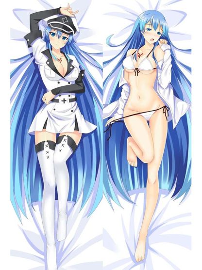 Esdeath Body Pillow Esdeath Cute - Image 2