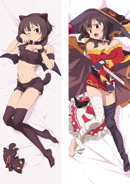 Megumin Body Pillow Feisty Megumin Cat - Image 2