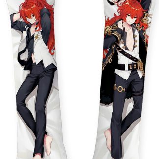 Diluc Body Pillow Genshin Impact Diluc