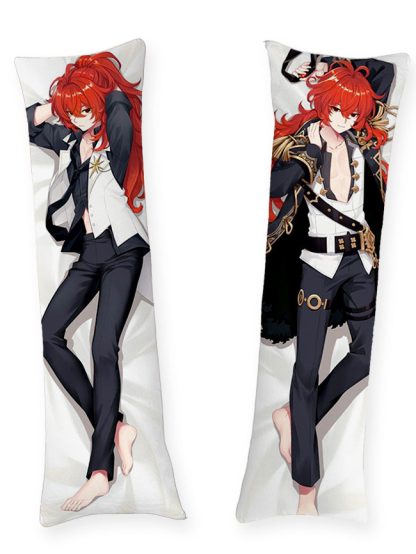 Diluc Body Pillow Genshin Impact Diluc