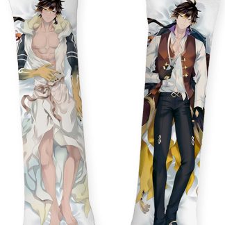Zhongli Body Pillow Genshin Zhongli