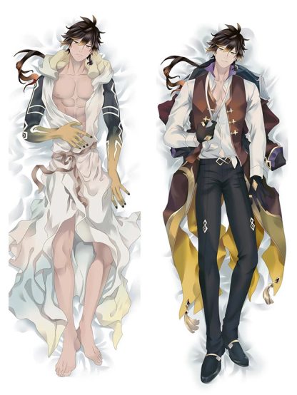 Zhongli Body Pillow Genshin Zhongli - Image 2