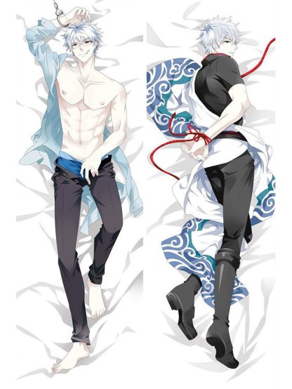 Gintoki Gintama Gintoki Body Pillow - Image 2