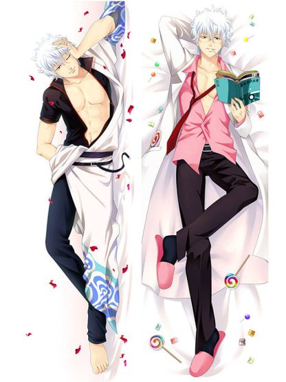 Gintoki Sakata Gintoki Body Pillow - Image 2