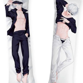 Satoru Gojo Body Pillow Gojo Satoru With Glass