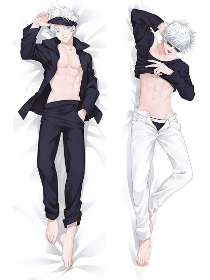 Satoru Gojo Body Pillow Gojo Satoru With Glass - Image 2